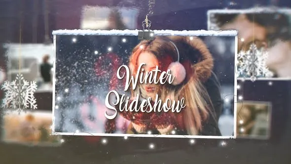 Videohive Winter Christmas Slideshow 49590966