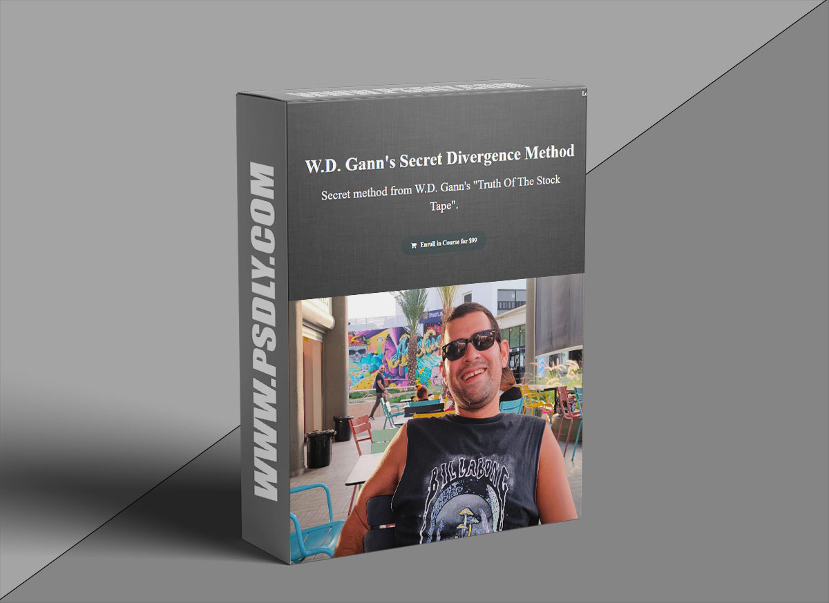 W.D. Gann’s Secret Divergence Method