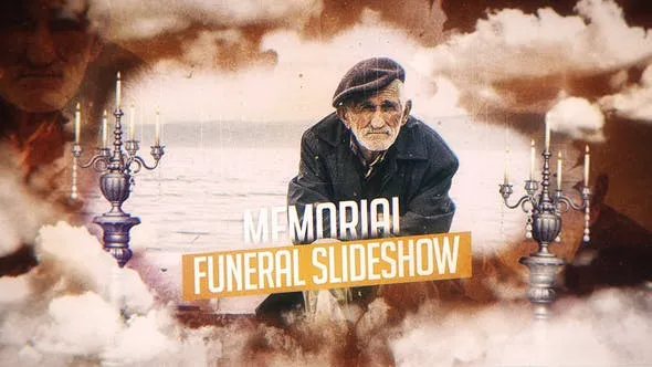 Videohive Funeral Memorial Slideshow 49867345
