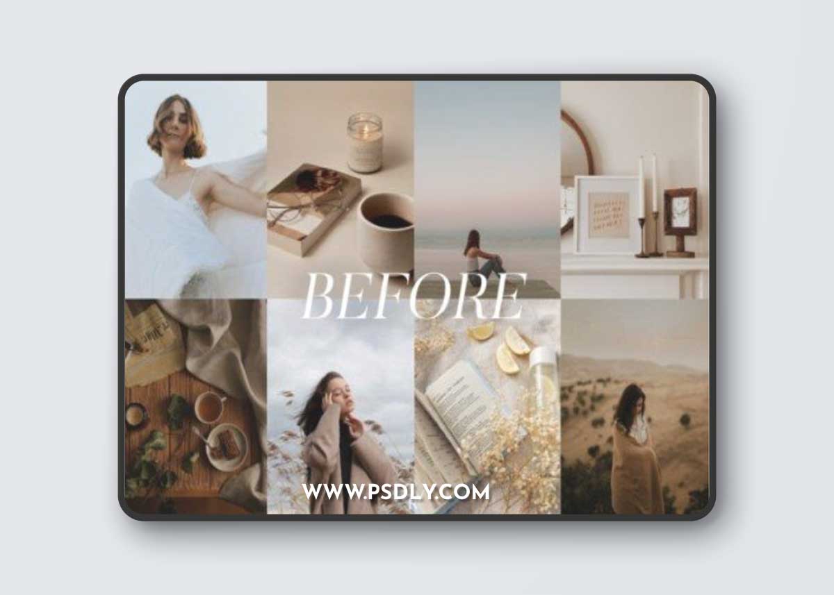 10 Vanilla Lightroom Presets