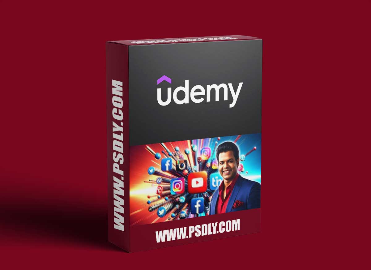 10-in-1 Generative AI & ChatGPT Social Media Marketing 2024