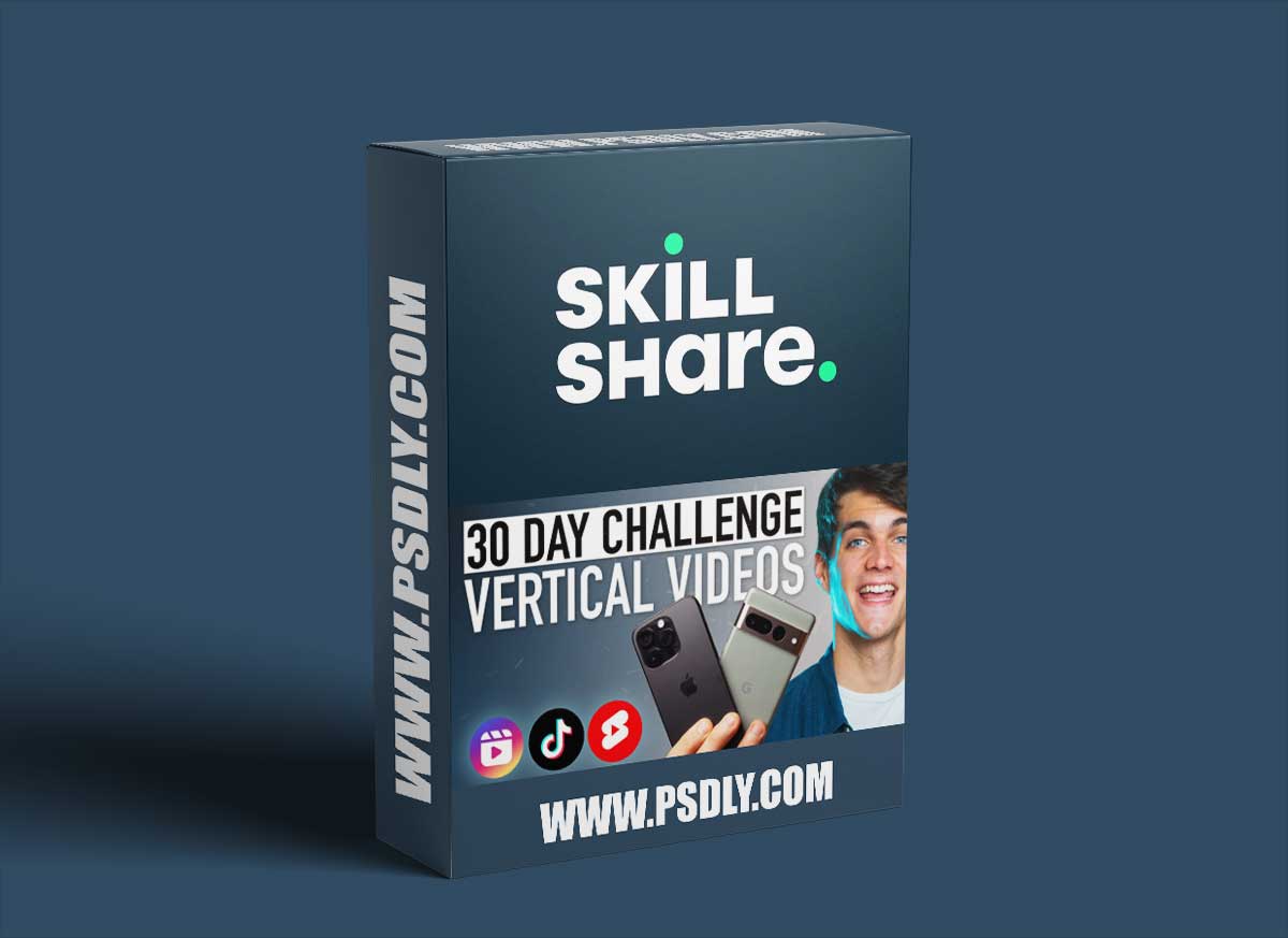 30 Day Social Media Challenge - Instagram Reels, TikTok, YouTube shorts