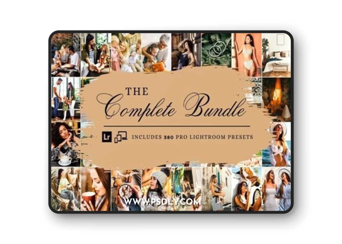 380+ Lightroom Mobile Preset Bundle 88772260