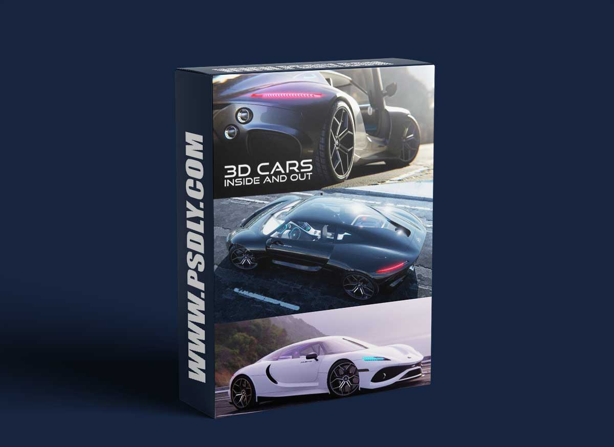 3D Cars: Inside and Out in Blender (Updated 2024)