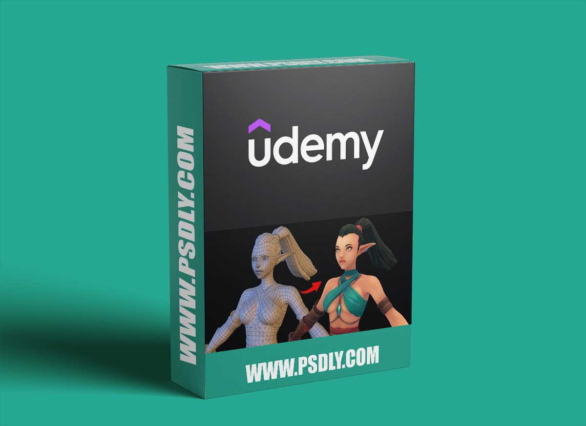 3D Character Texturing Course