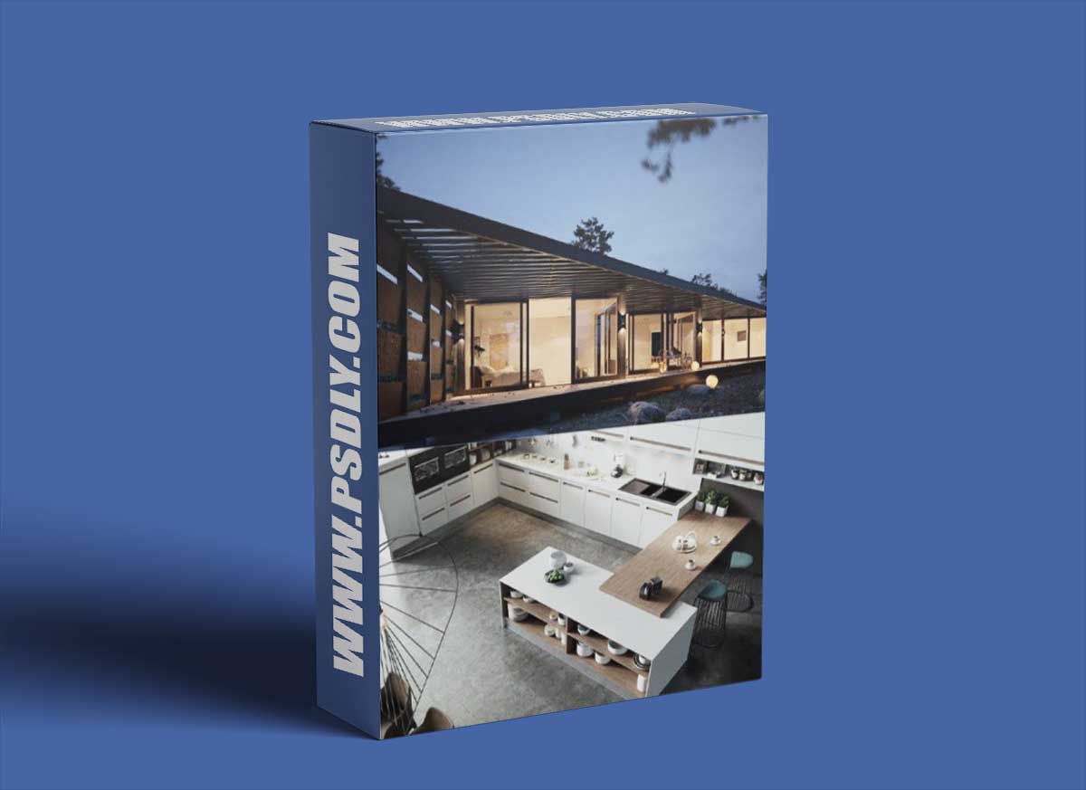 3Ds Max + Vray 5 + Interior 3D Rendering