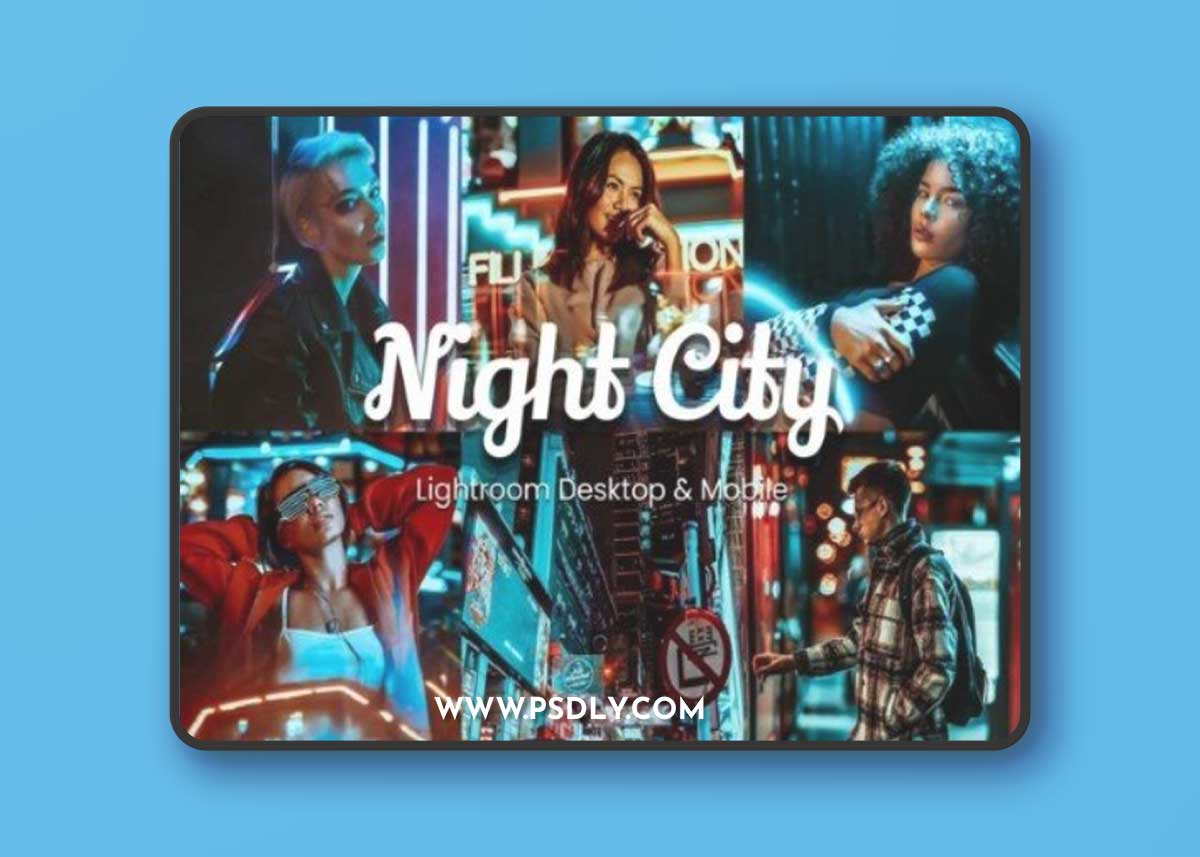 3motional - 35 Night City Lightroom Presets