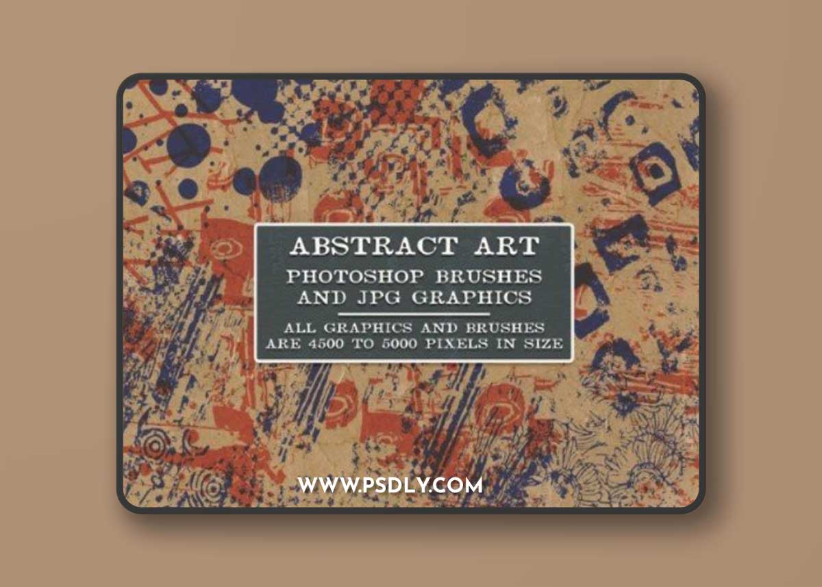 Abstract Art Photoshop Brushes