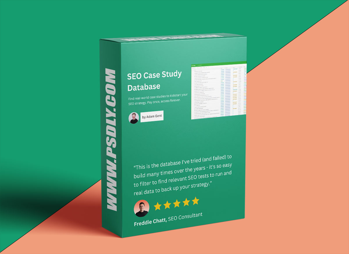 Adam Gent – SEO Case Study Database 2023