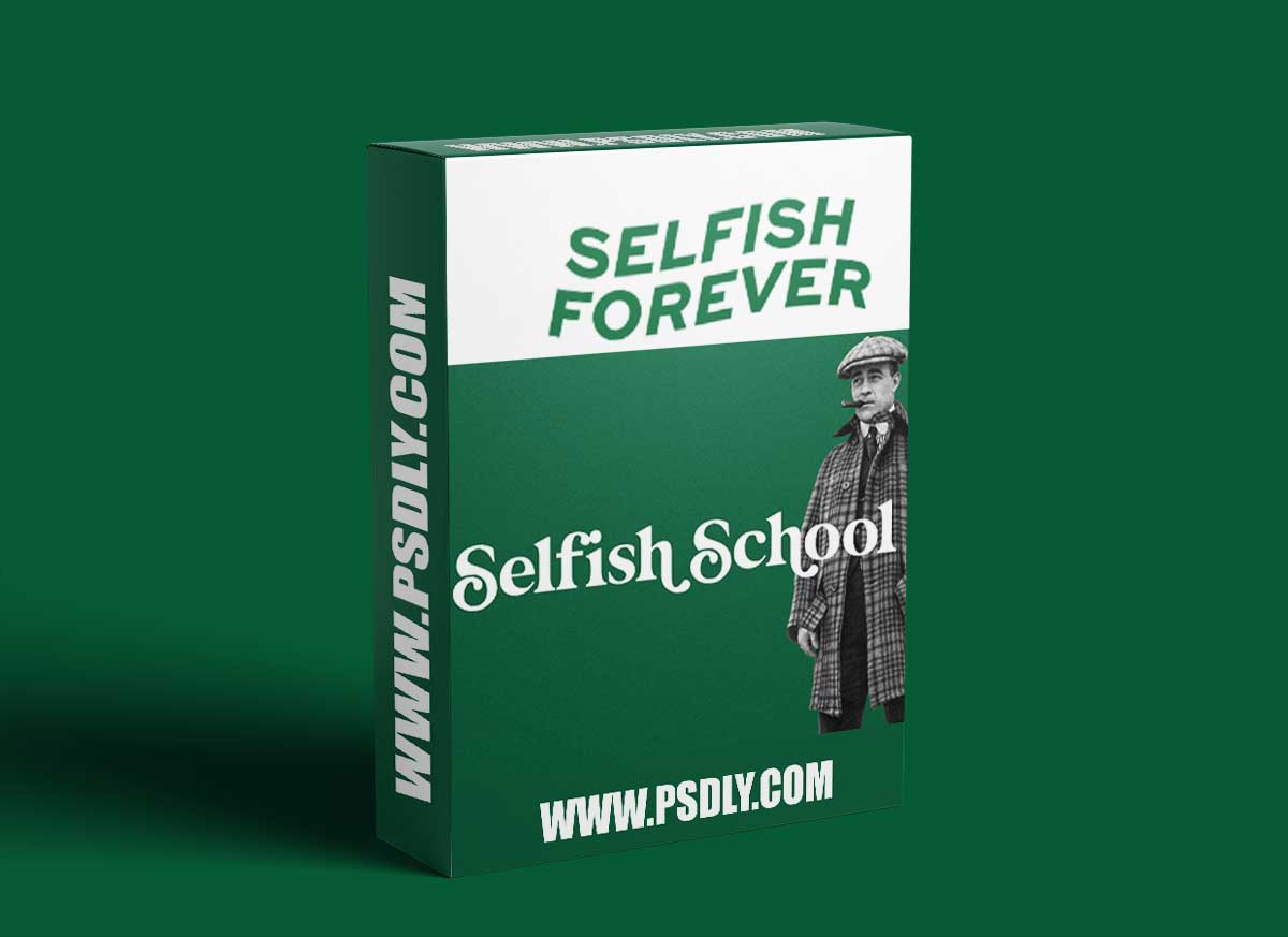 Ash Ambirge - Selfish School