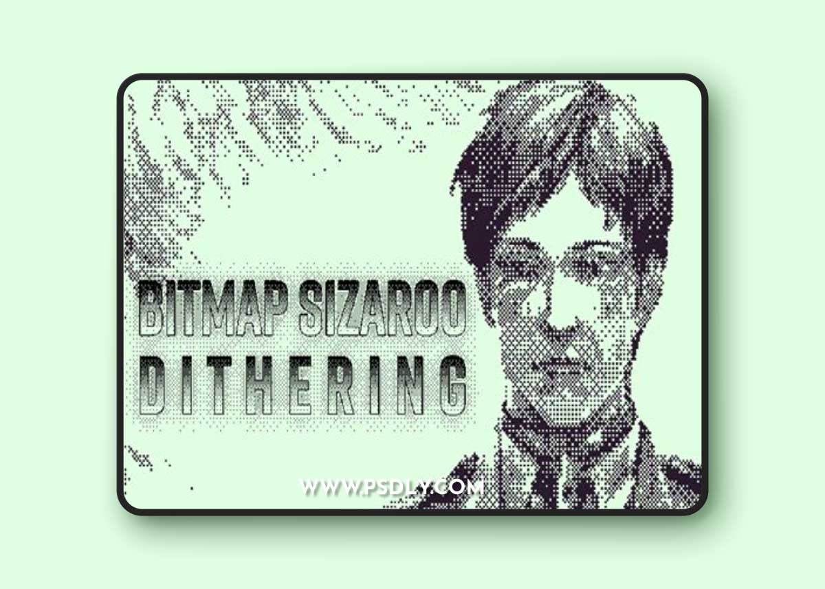 Bitmap Sizaroo Dithering J4GPR2Q