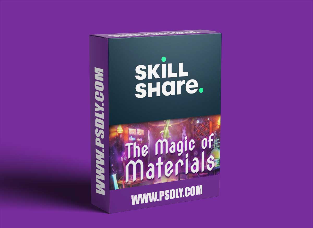 Blender 3D: The Magic of Materials