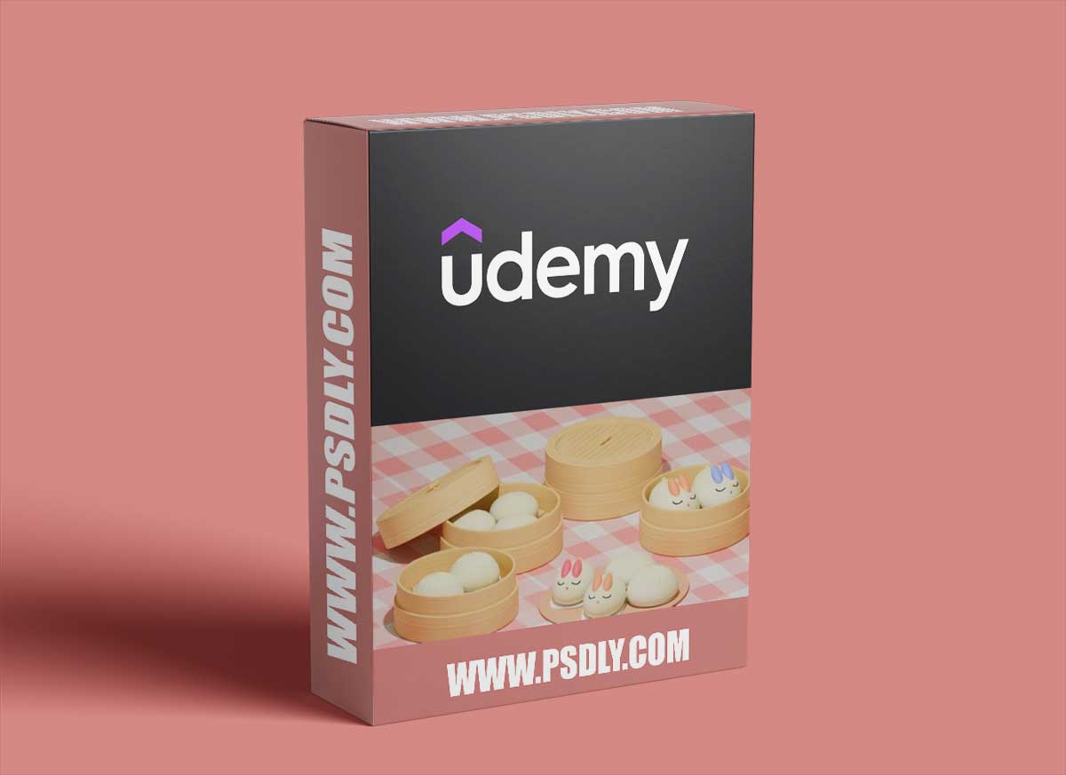 Blender : Chinese Buns by Kornwanast