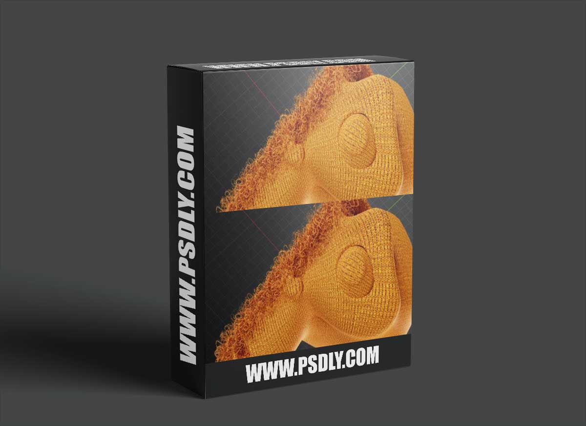 Blender Geometry Nodes - Fabric