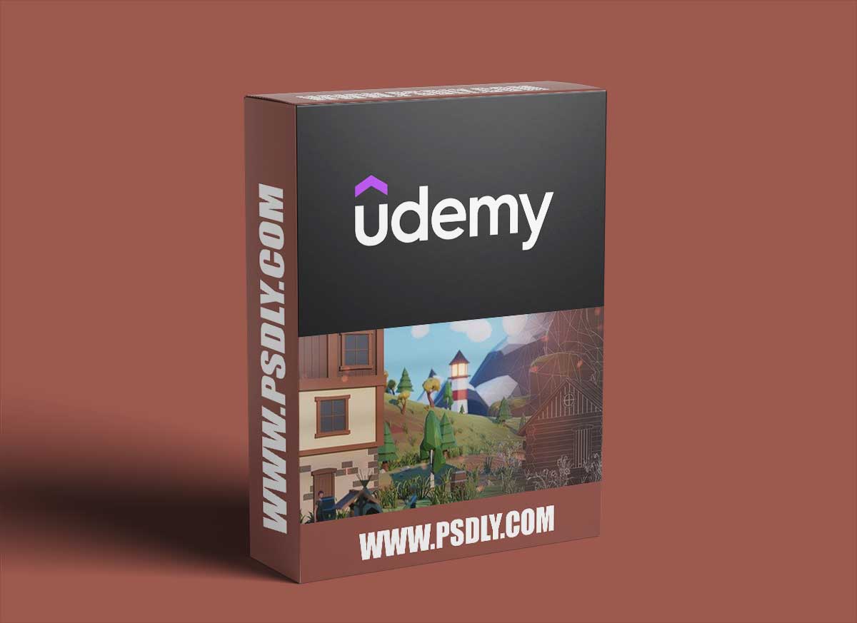 Blender Low Poly Environment Course