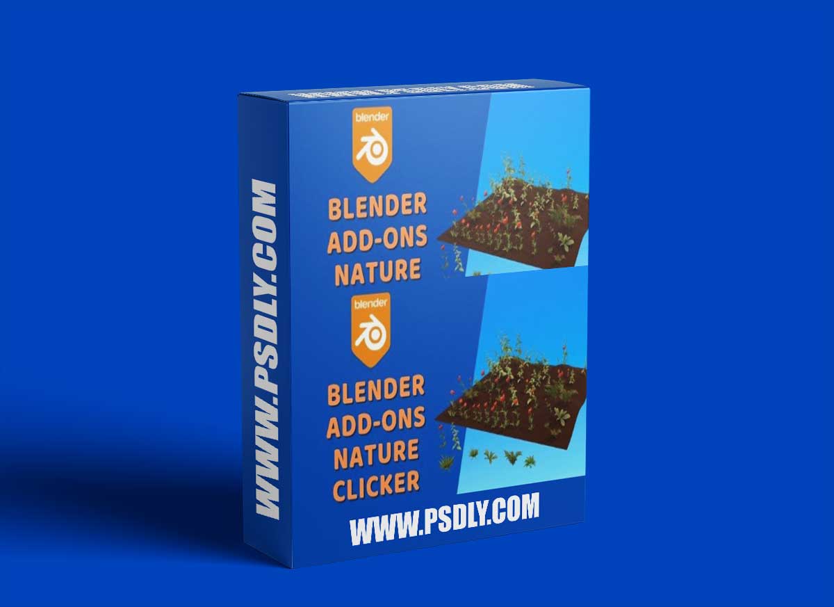 Blender - Nature Clicker v1.1