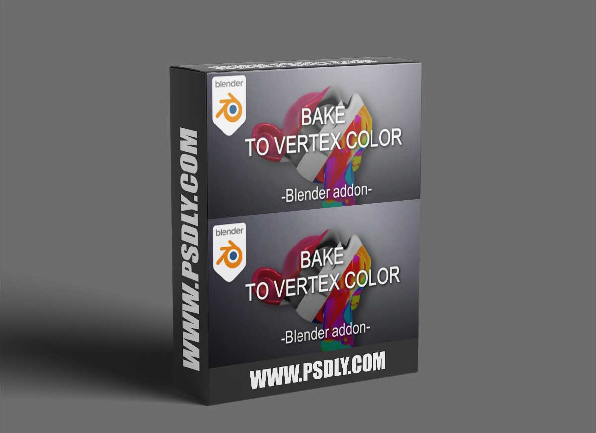Blender addon - Bake to vertex color