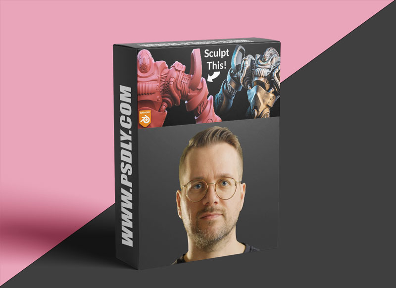 BlenderSecrets - Hard Surface Sculpting in Blender