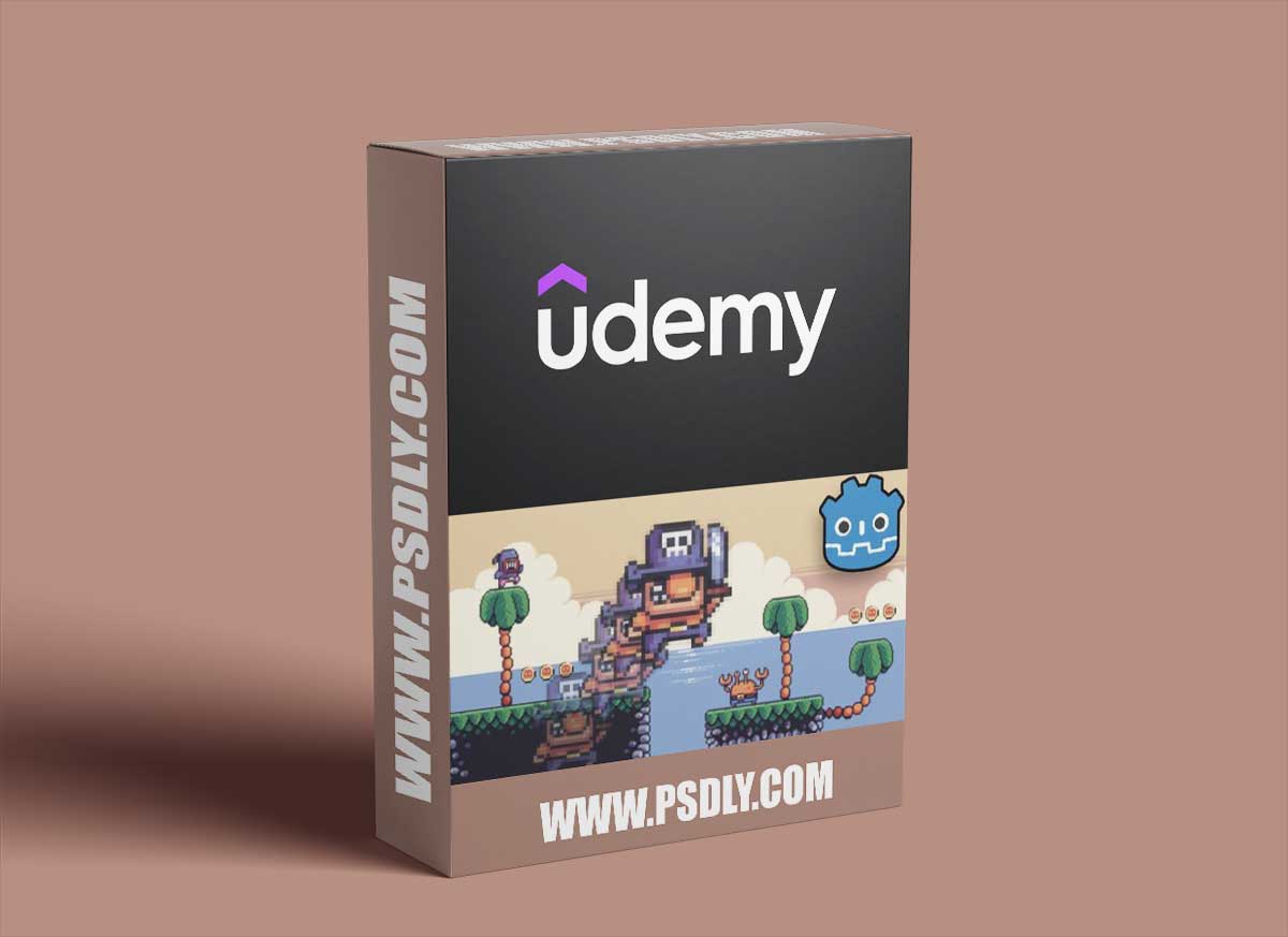 Build a complete pixel platformer in Godot 4!