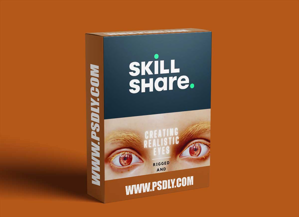 Creating Realistic Eyes In Blender: Rigged and Animated