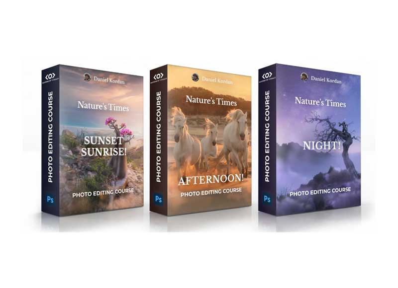 Daniel Kordan - Nature's Times Landscape Photo Editing Bundle