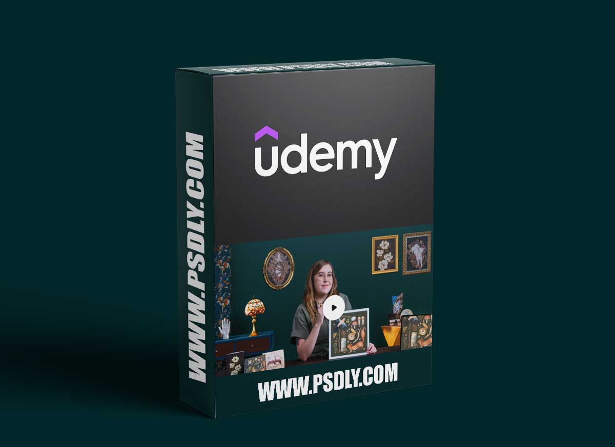 Domestika - Illustrated Stationery: A Guide to Sell and Market Your Art