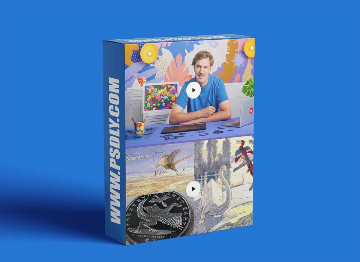 Domestika - Illustrated pattern design: Eye catching vector illustrations