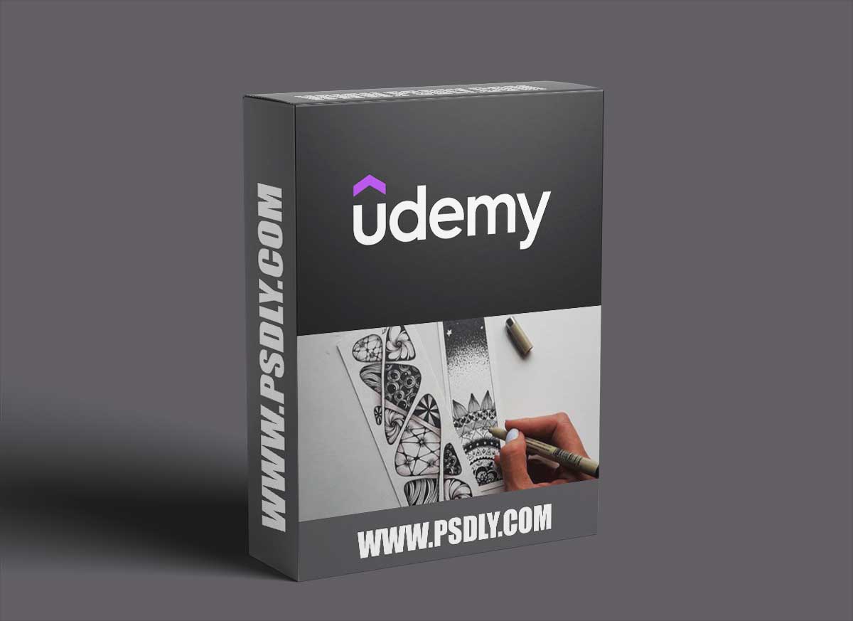 Drawing course Easy graphics using meditative techniques