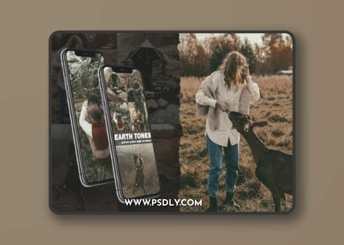 Earth Tones Lightroom Presets & Actions