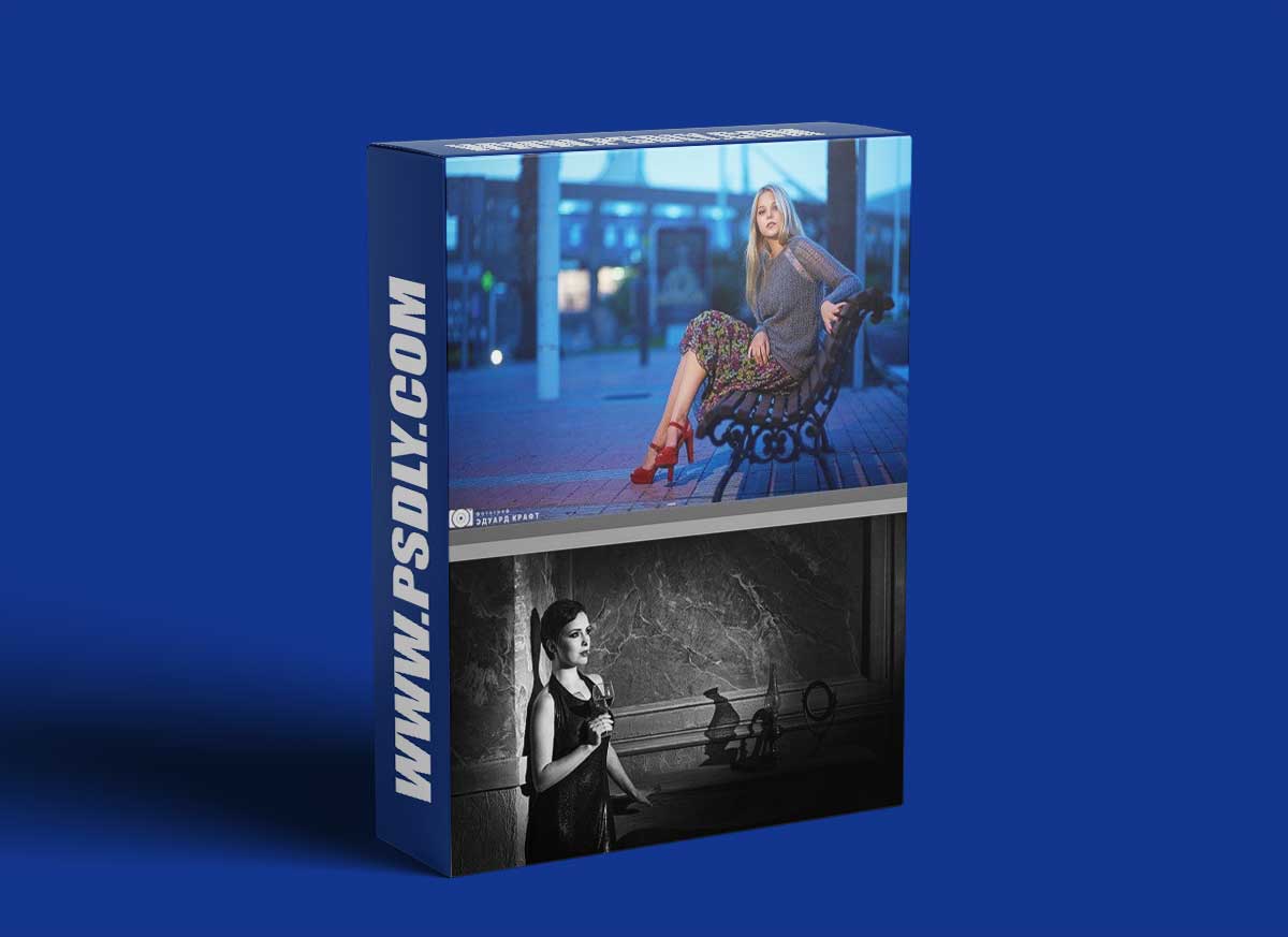 Eduard Kraft - Portrait photography