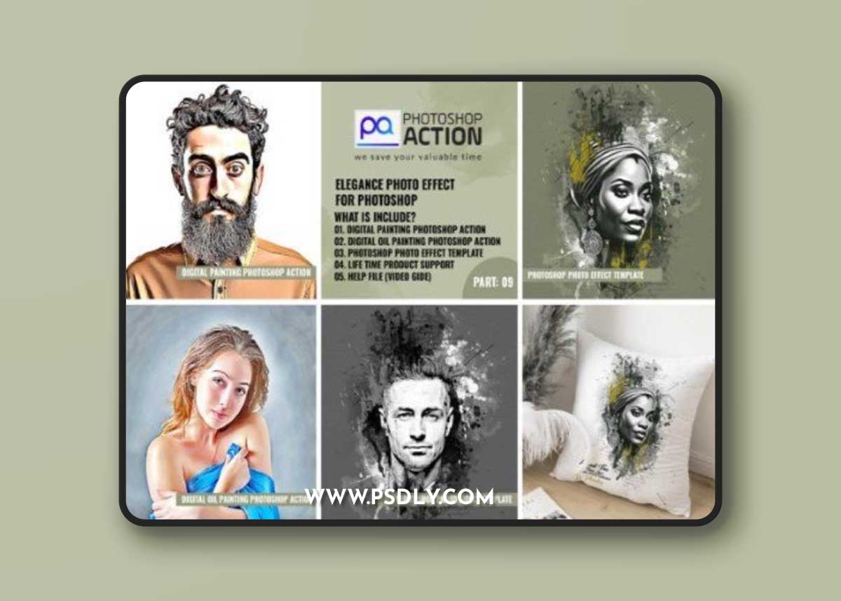 Elegance Photo Effect for Photoshop
