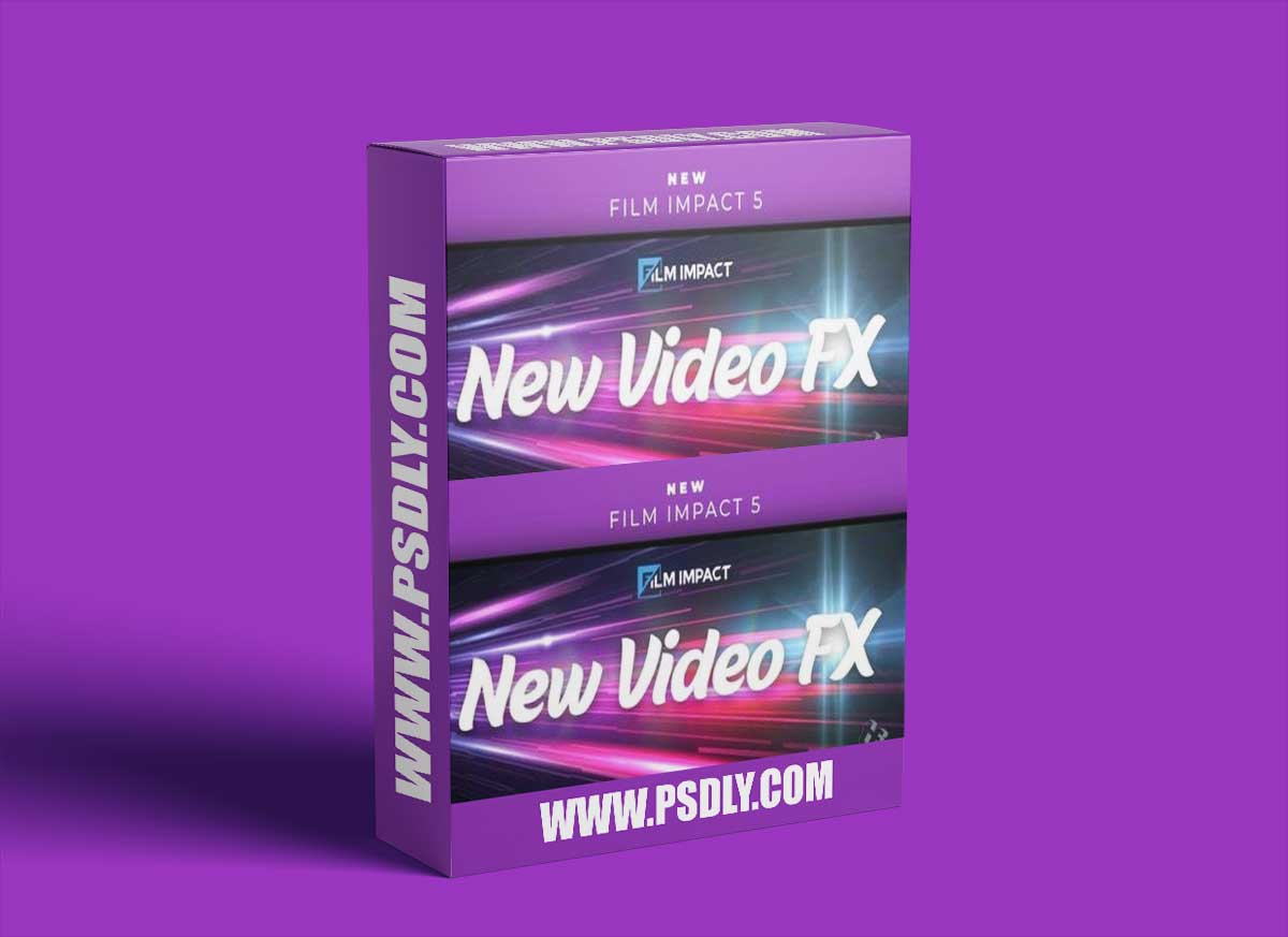 Film Impact Premium Video Effects 5.1.1