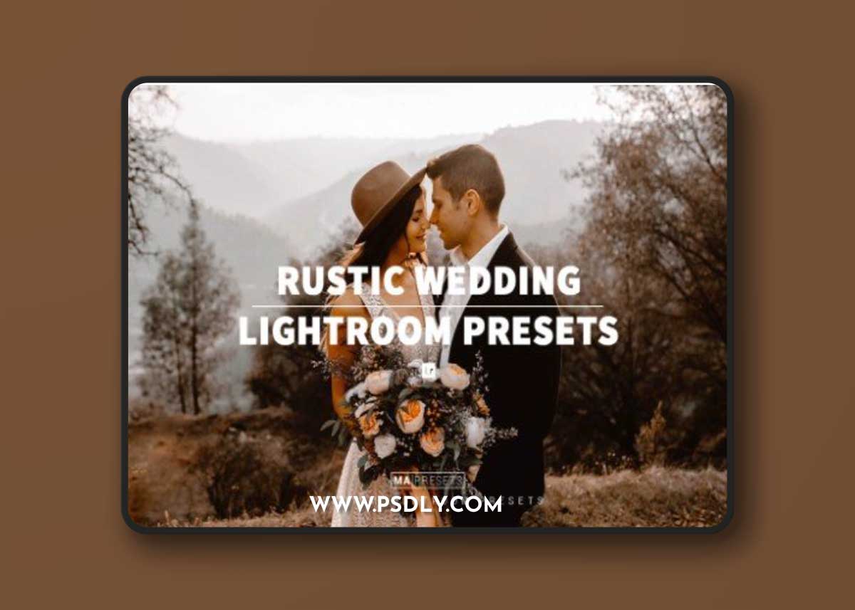 FilterGrade - 10 RUSTIC WEDDING - Mobile & Desktop Lightroom Presets