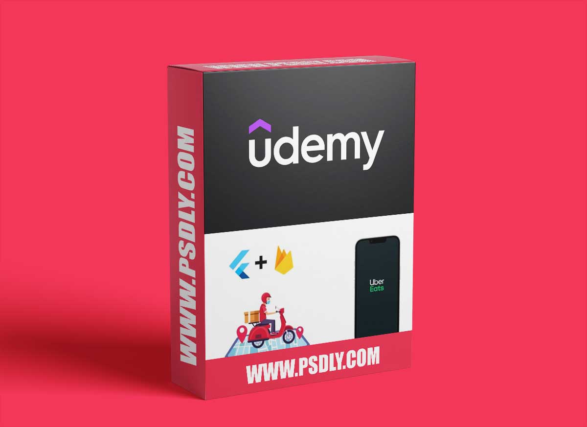 Food Delivery App : Uber Eats (Flutter & Firebase)