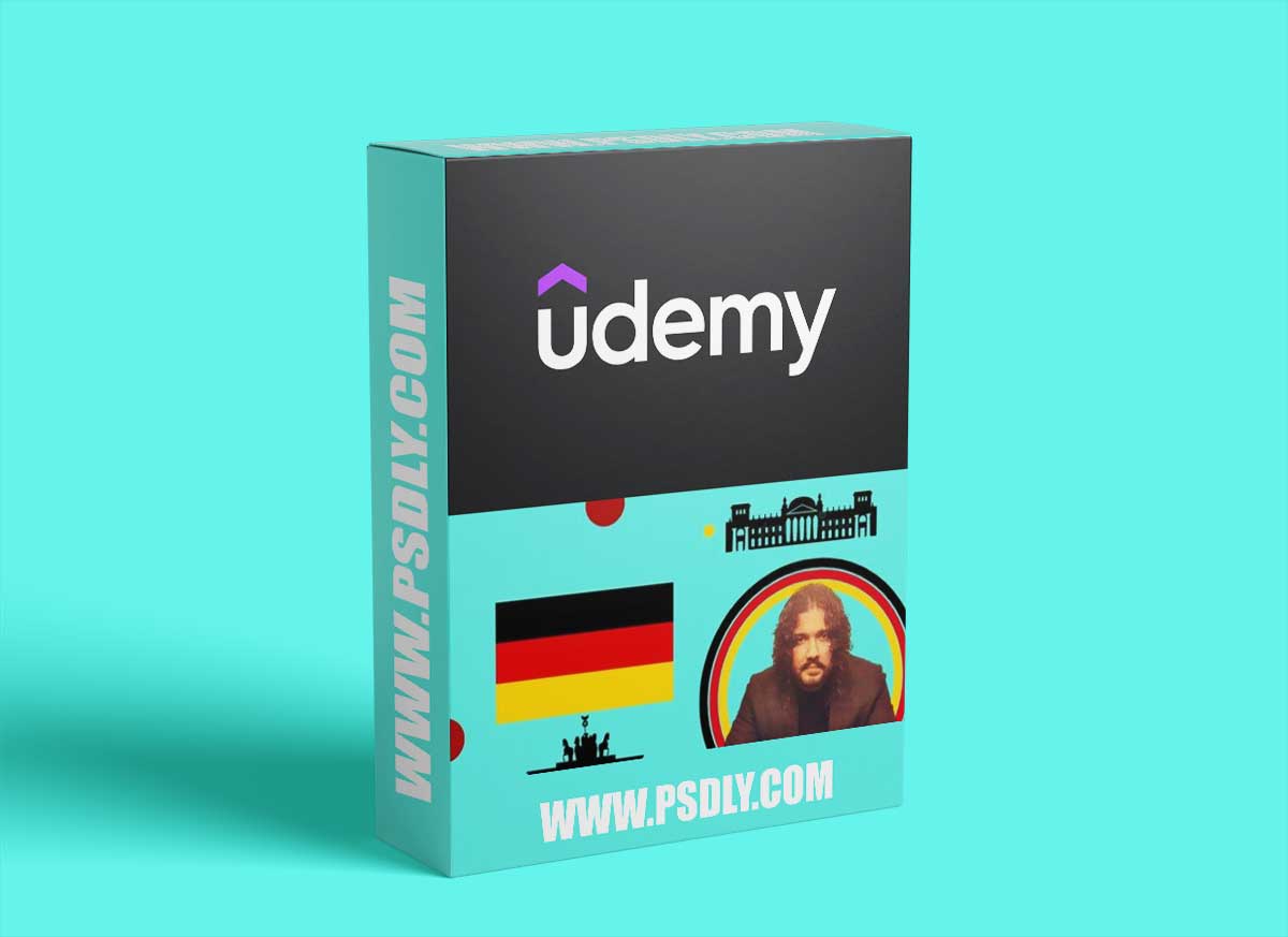 German Dialogues With John Berlin A1 - B1