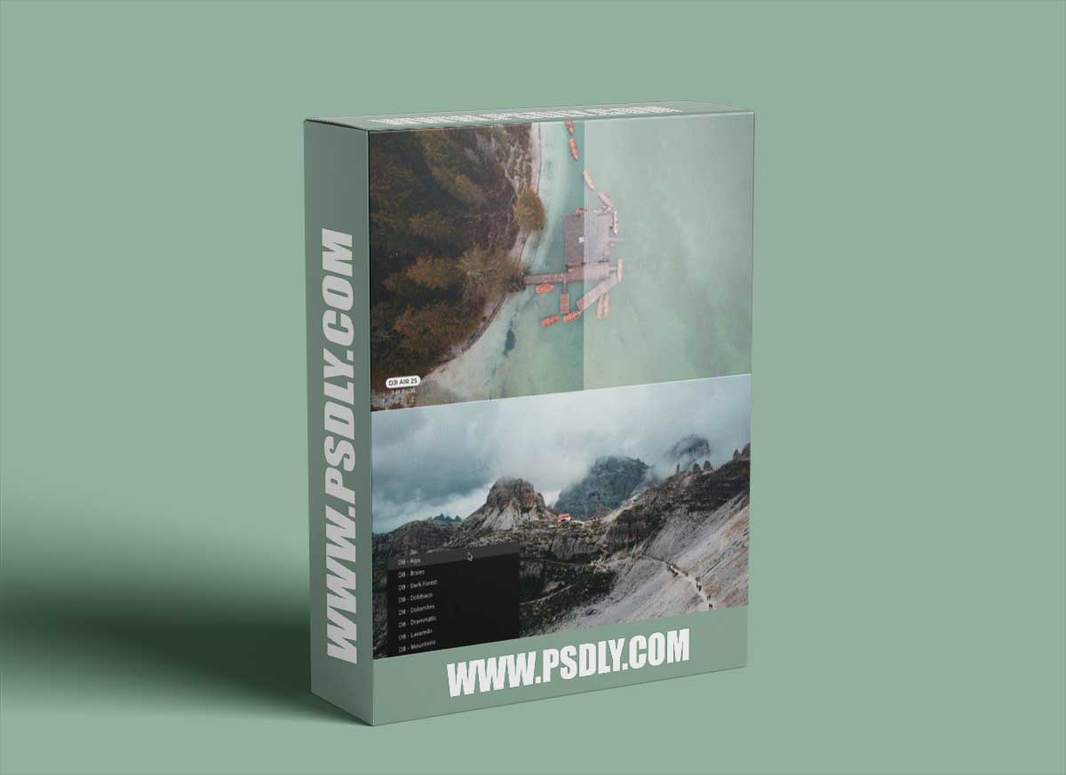 Gumroad - Denis Barbas Cinematic Drone LUTs