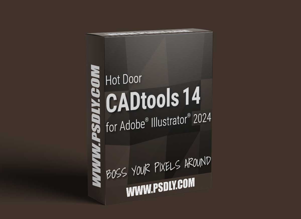 Hot Door CADtools 14.1.1