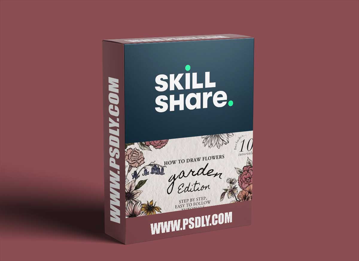 How To Draw Flowers - Garden Edition