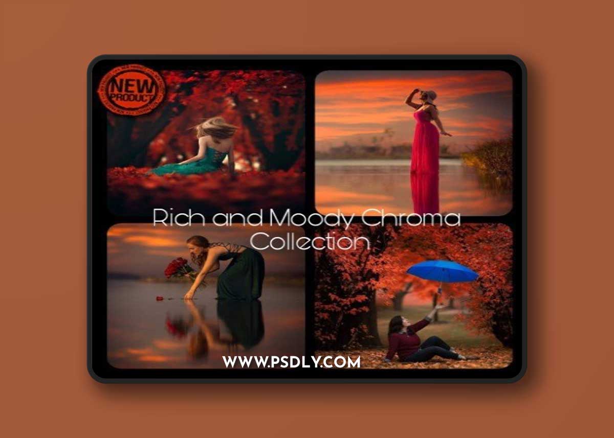 Jake Olson - Rich and Moody Chroma Collection