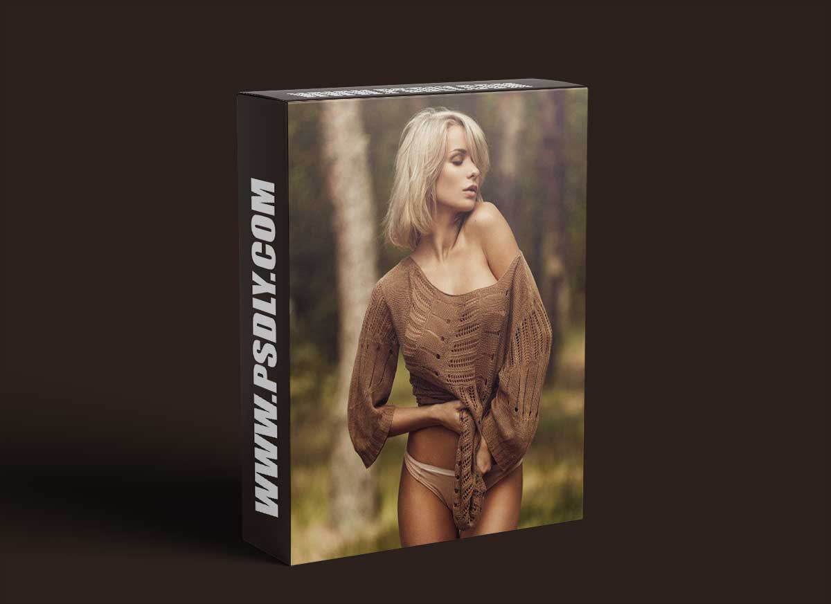 Joakim Karlsson Photography - In the forest - Retouch using Capture One and Photoshop