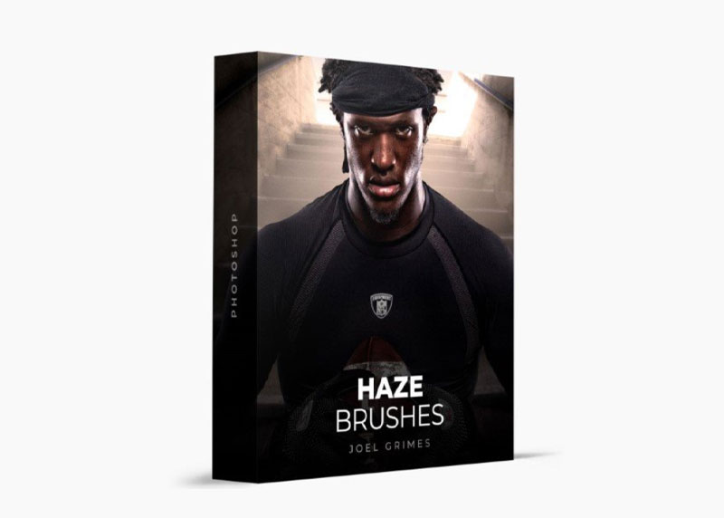 Joel Grimes - Haze Photoshop Brushes