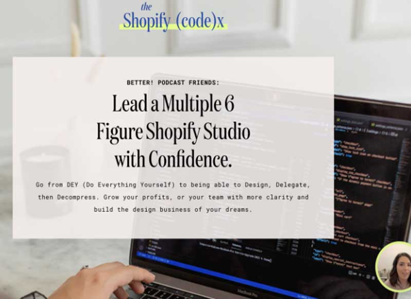 Lea Gucciardi – Shopify Code(x) Course