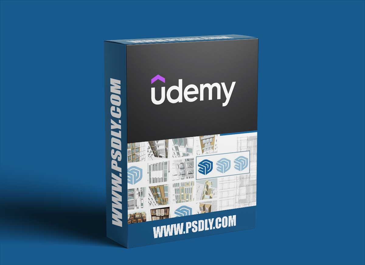 Learn how to facade modeling in sketchup