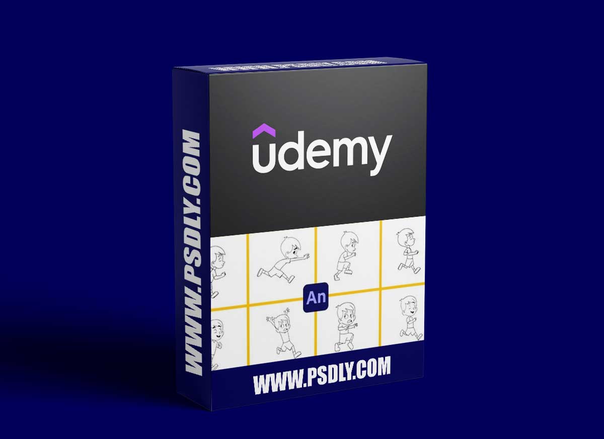 Learn to Animate Character Attitude Runs in Adobe Animate