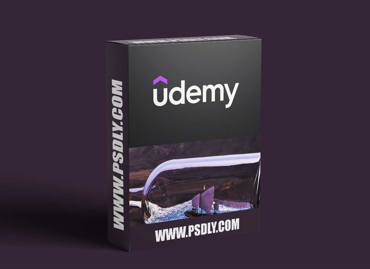 Mastering Cinema 4D: Floating Ship in a Bottle Animation