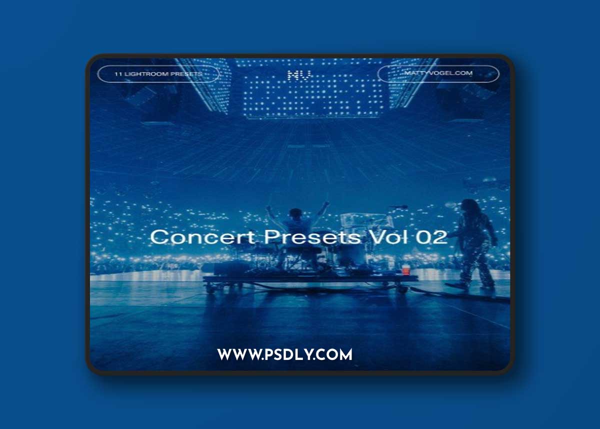 Matty Vogel - Concert Presets Vol. 02