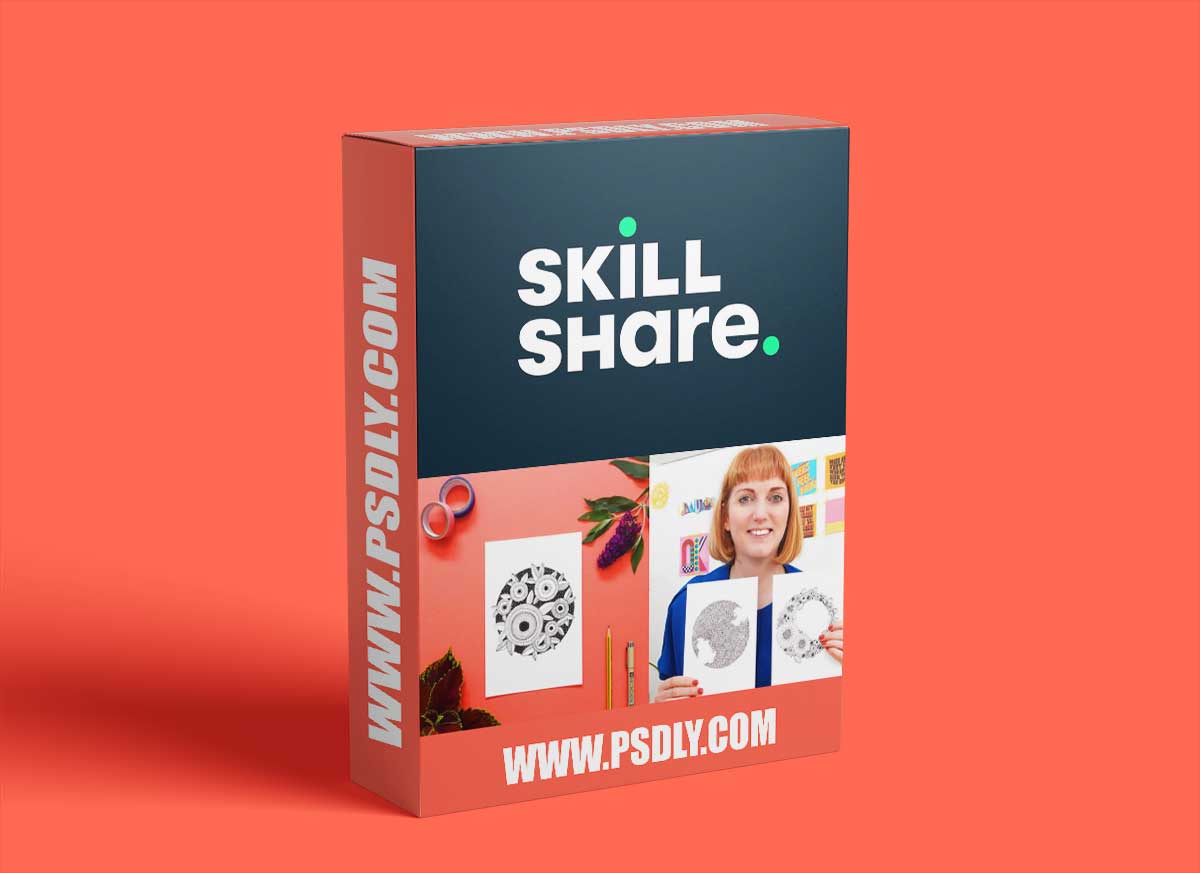 Mindful Mandalas: Botanical Doodling For Self-Care