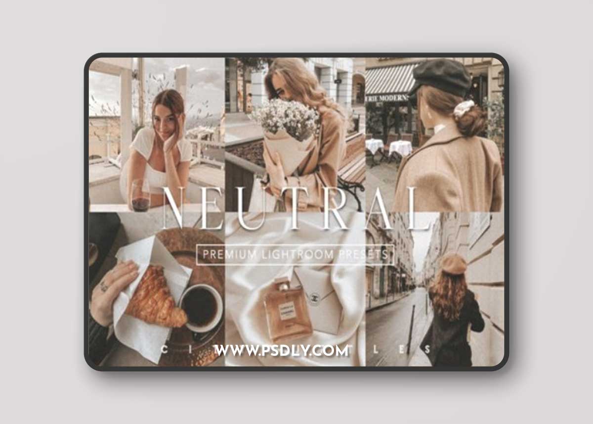 NEUTRAL CHIC Lightroom Presets 23820281