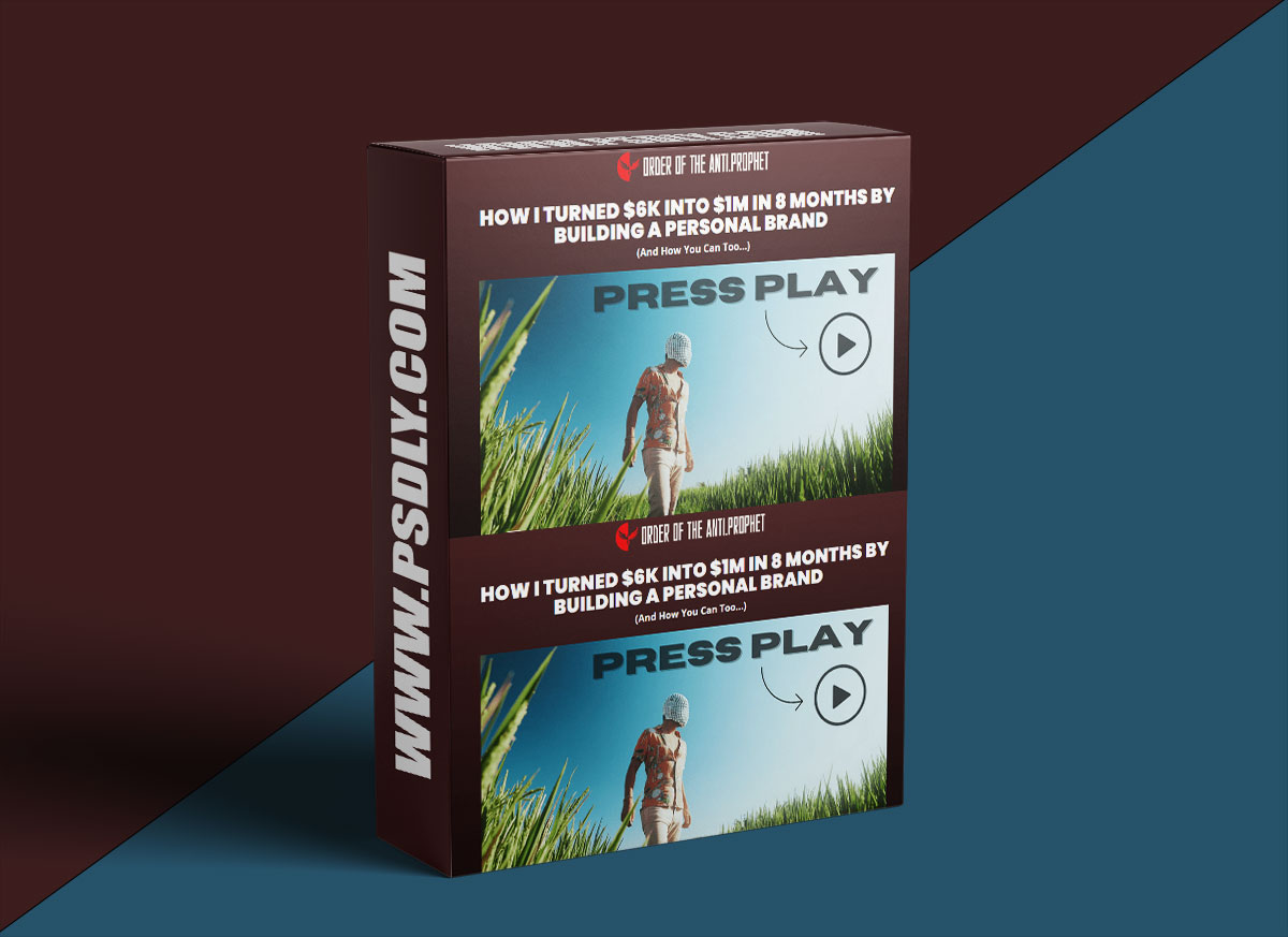 Order of the Anti Prophet (Building a $1M Instagram personal brand in 8 months)