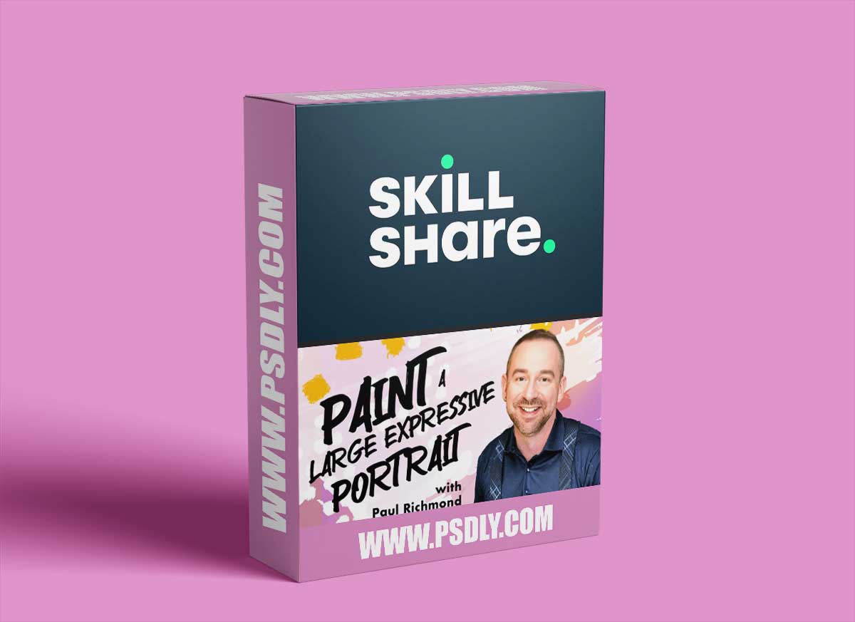 Paint a Large, Expressive Portrait: Use Storytelling, Symbolism, and Emotion to Go Beyond Likeness